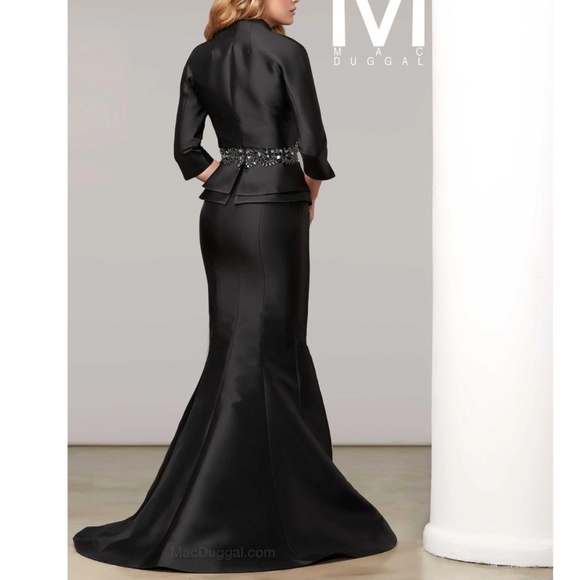 NWT | MAC DUGGAL COUTURE 80472D | Sz 6 - Picture 6 of 15